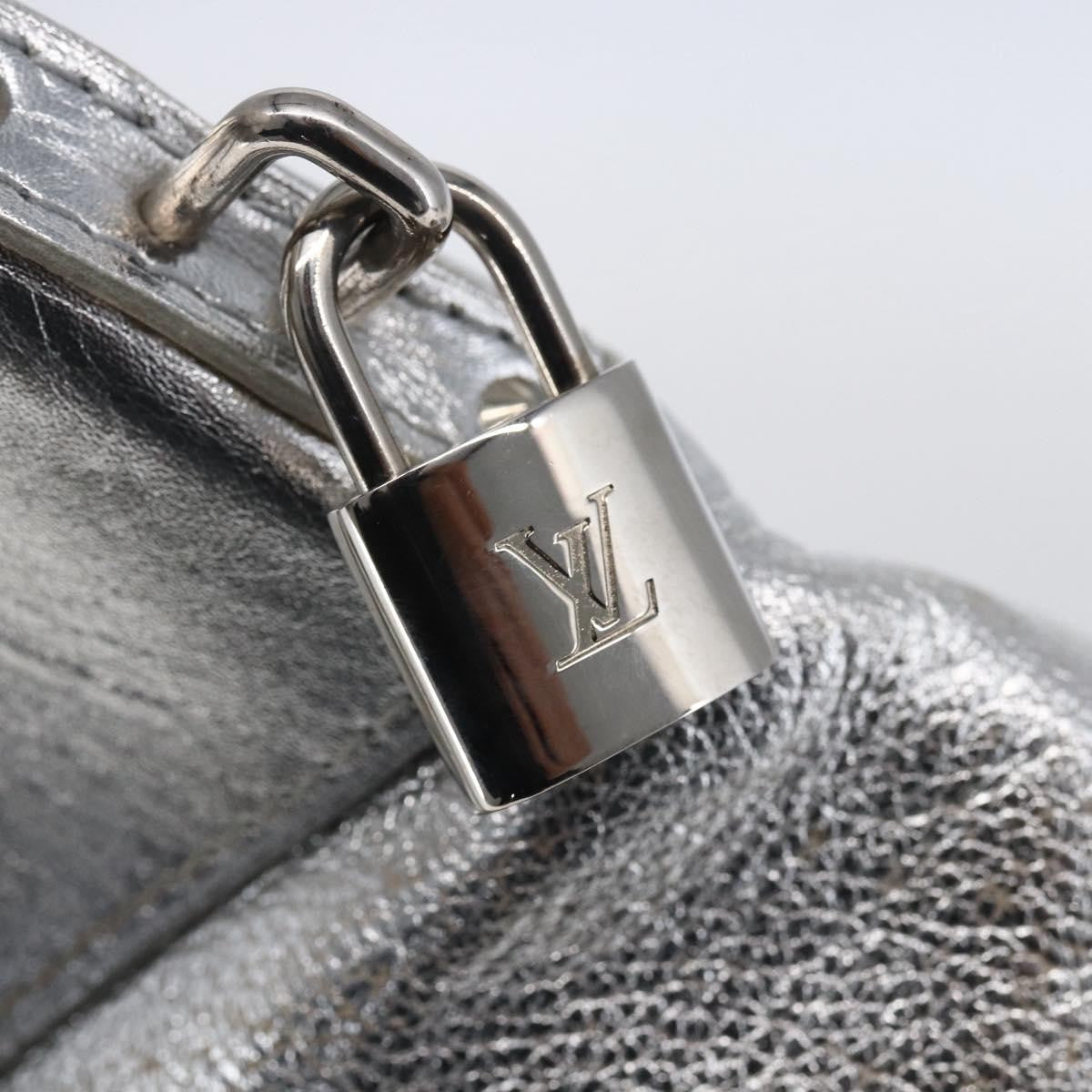 Louis Vuitton Suhali Lockit Handbag Leather