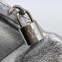 Louis Vuitton Suhali Lockit Handbag Leather