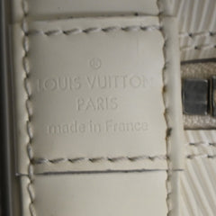 Louis Vuitton Alma Handbag Epi Leather