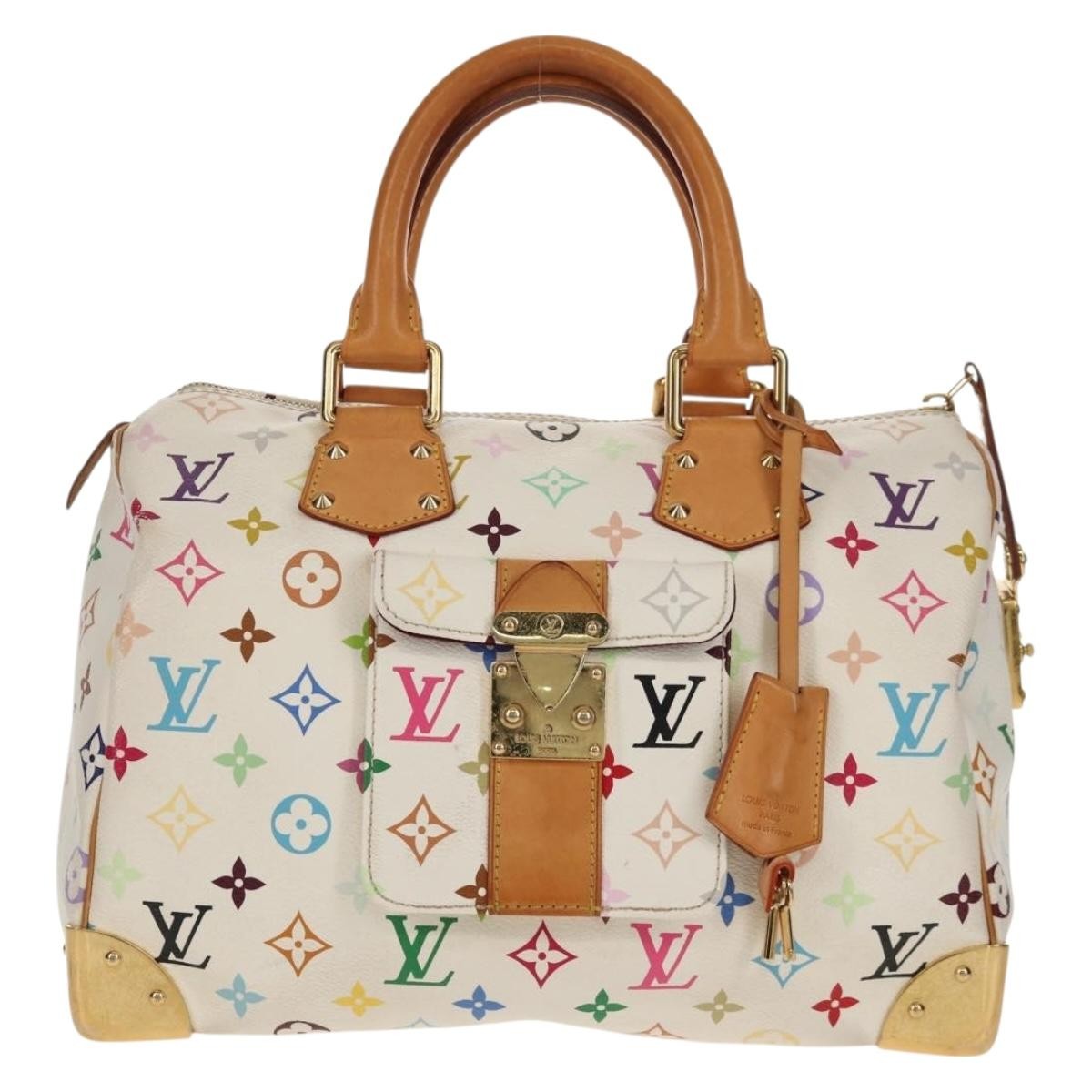 Louis Vuitton Speedy Handbag Monogram Multicolor