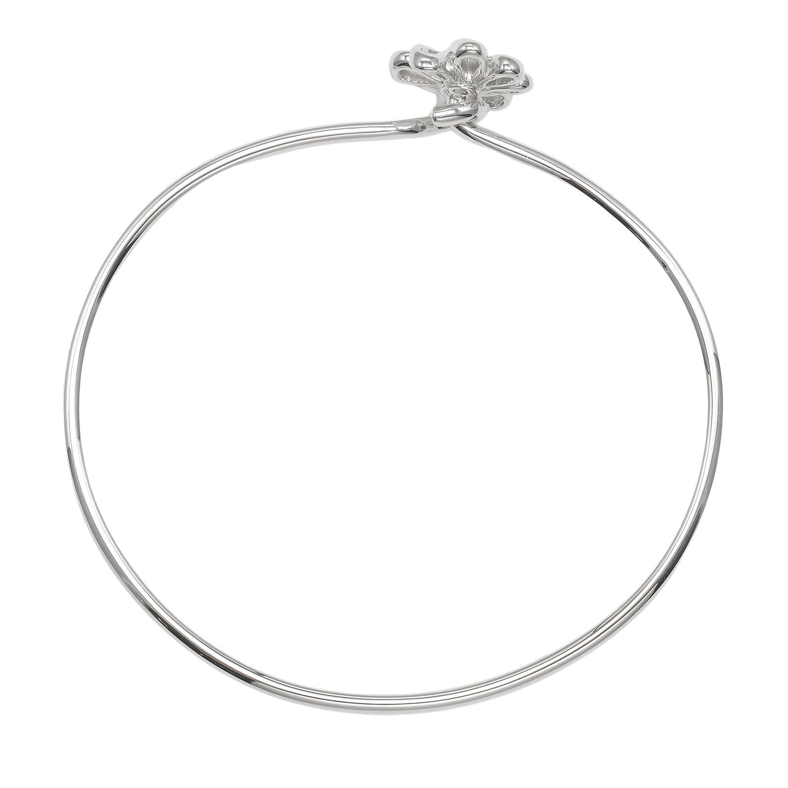 Tiffany & Co. Daisy Bangle Bracelet Silver 925