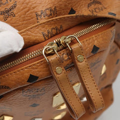 MCM Vicetos Logo PVC Cuir