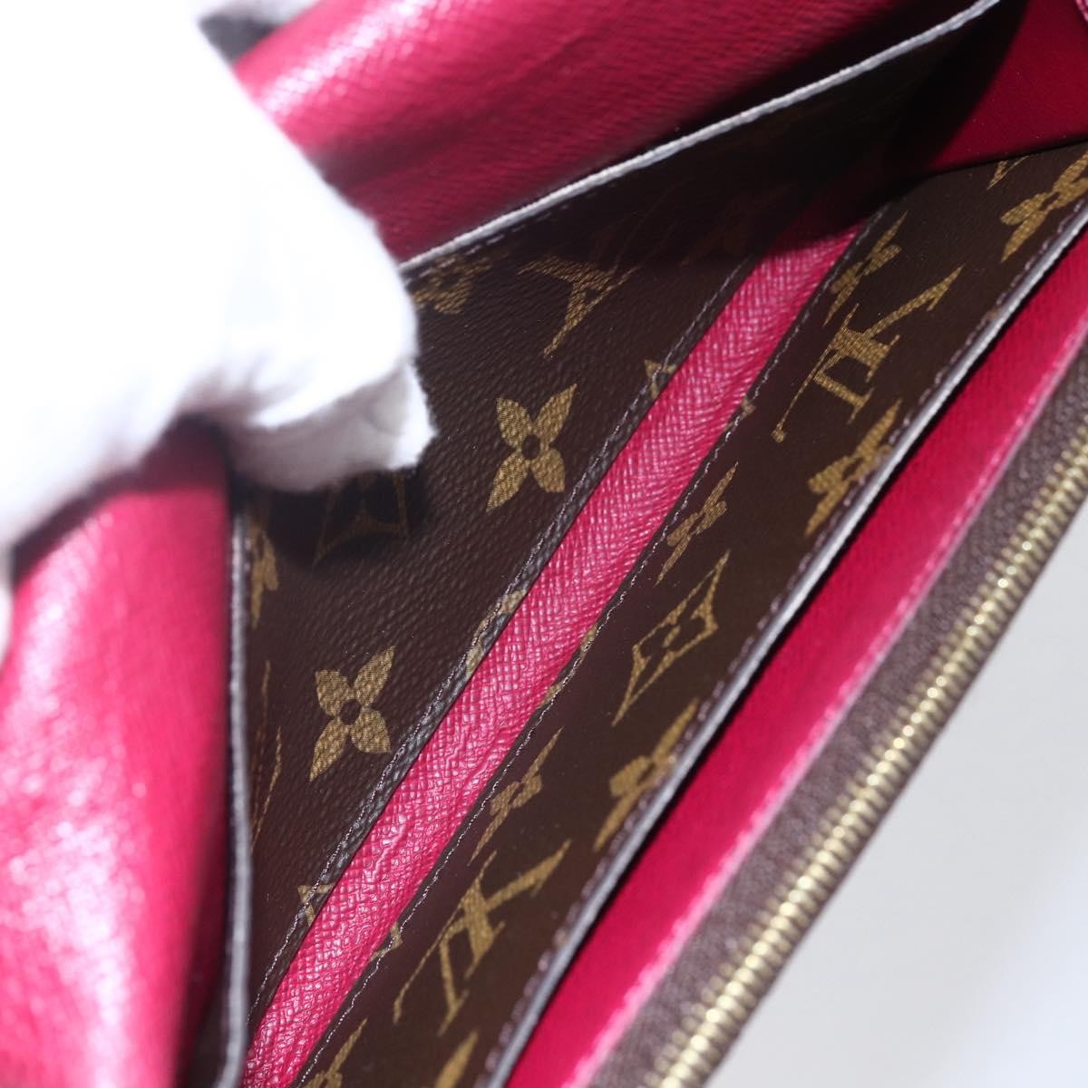 Louis Vuitton Emilie Wallet Monogram Canvas