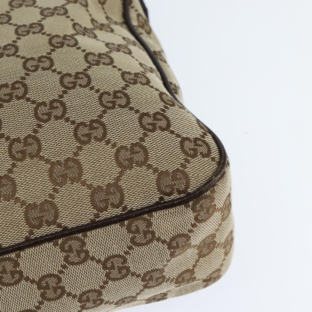 Gucci Front Pocket Messenger Bag GG Canvas