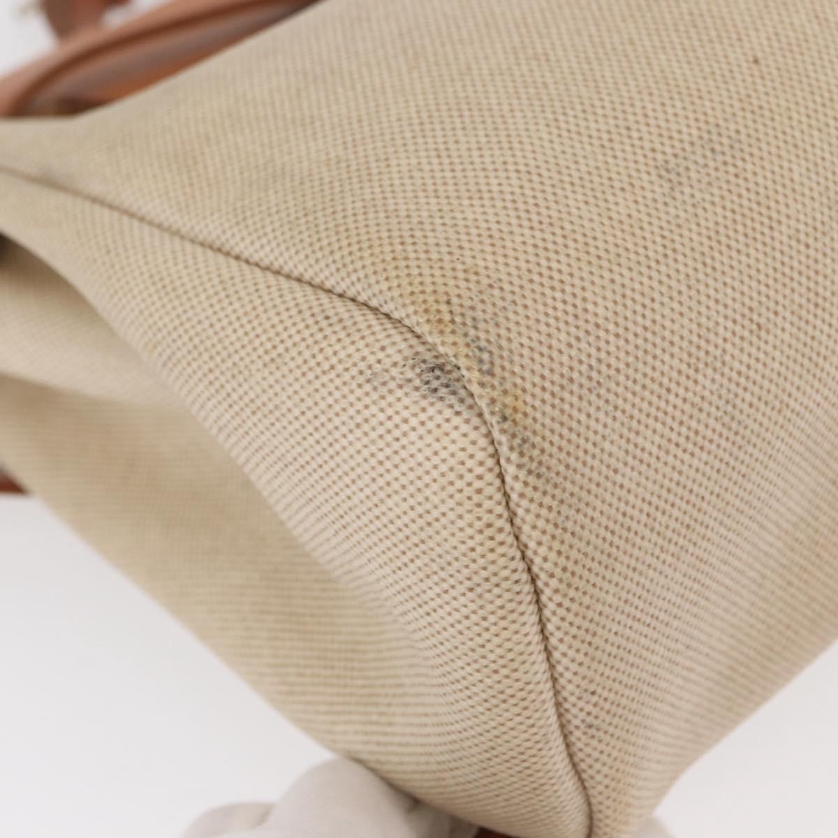 Hermes Herbag A Dos Backpack Toile