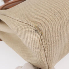 Hermes Herbag A Dos Backpack Toile