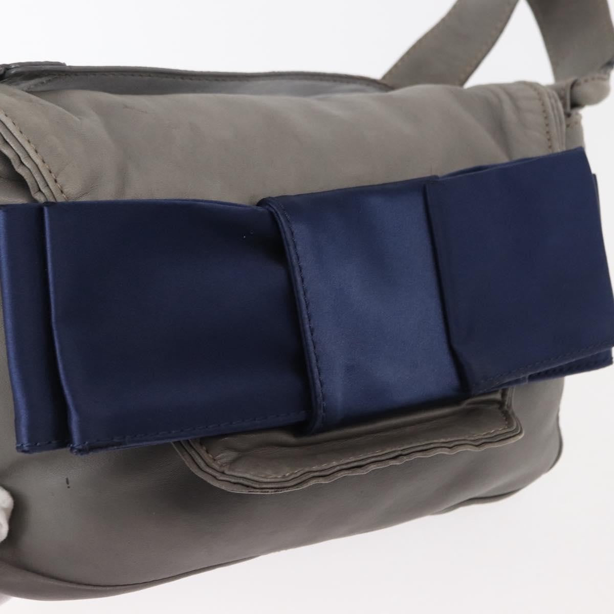 Chloe Vintage Flap shoulder bag Leather