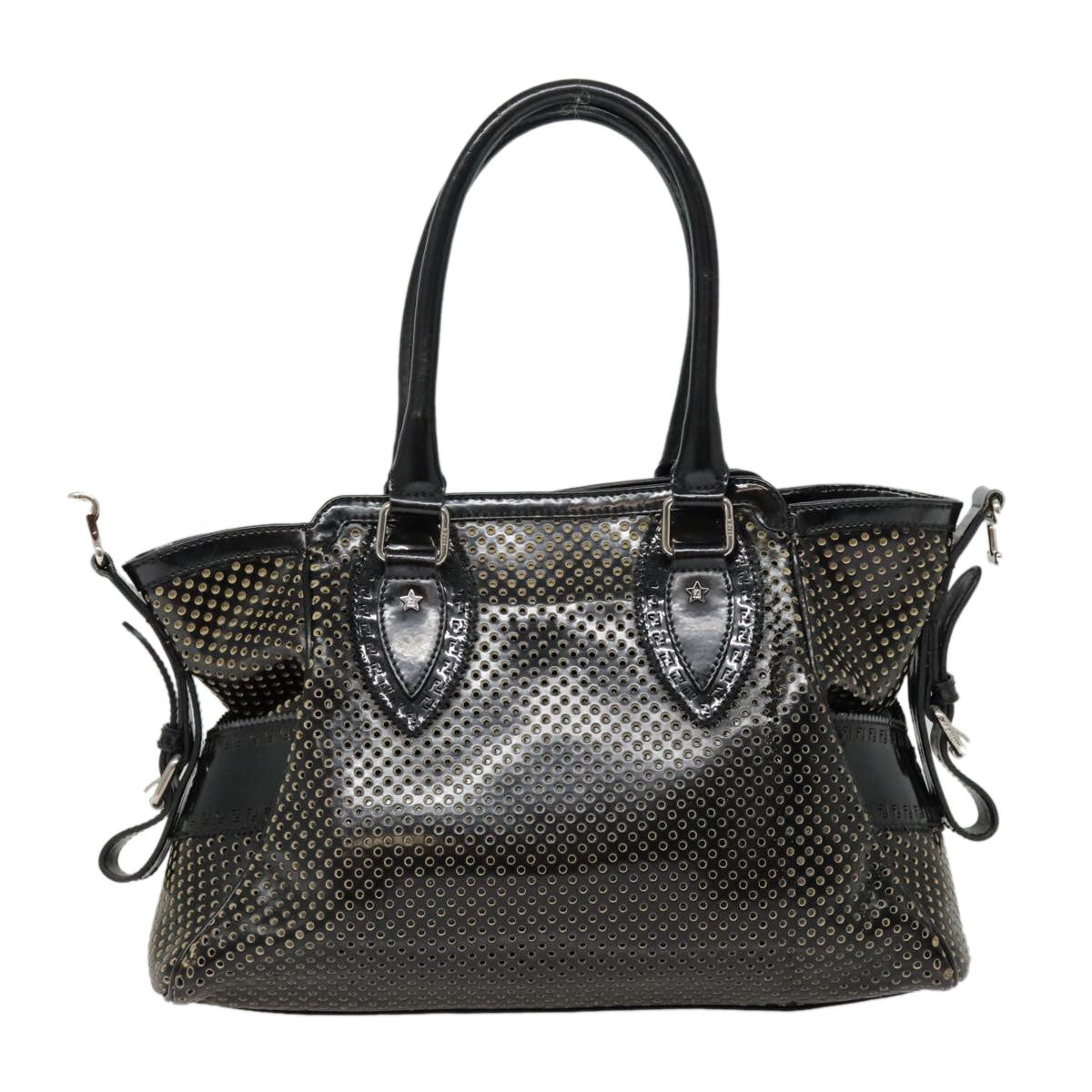 Fendi Bag Du Jour Perforated Leather