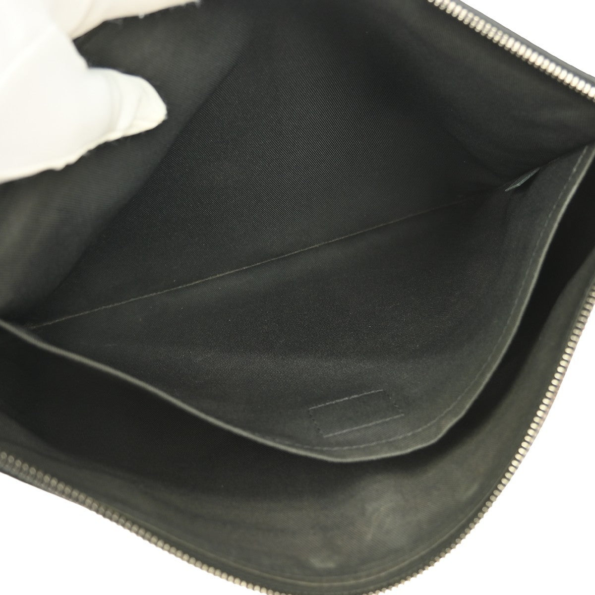 Louis Vuitton Discovery Pochette Monogram Shadow Leather