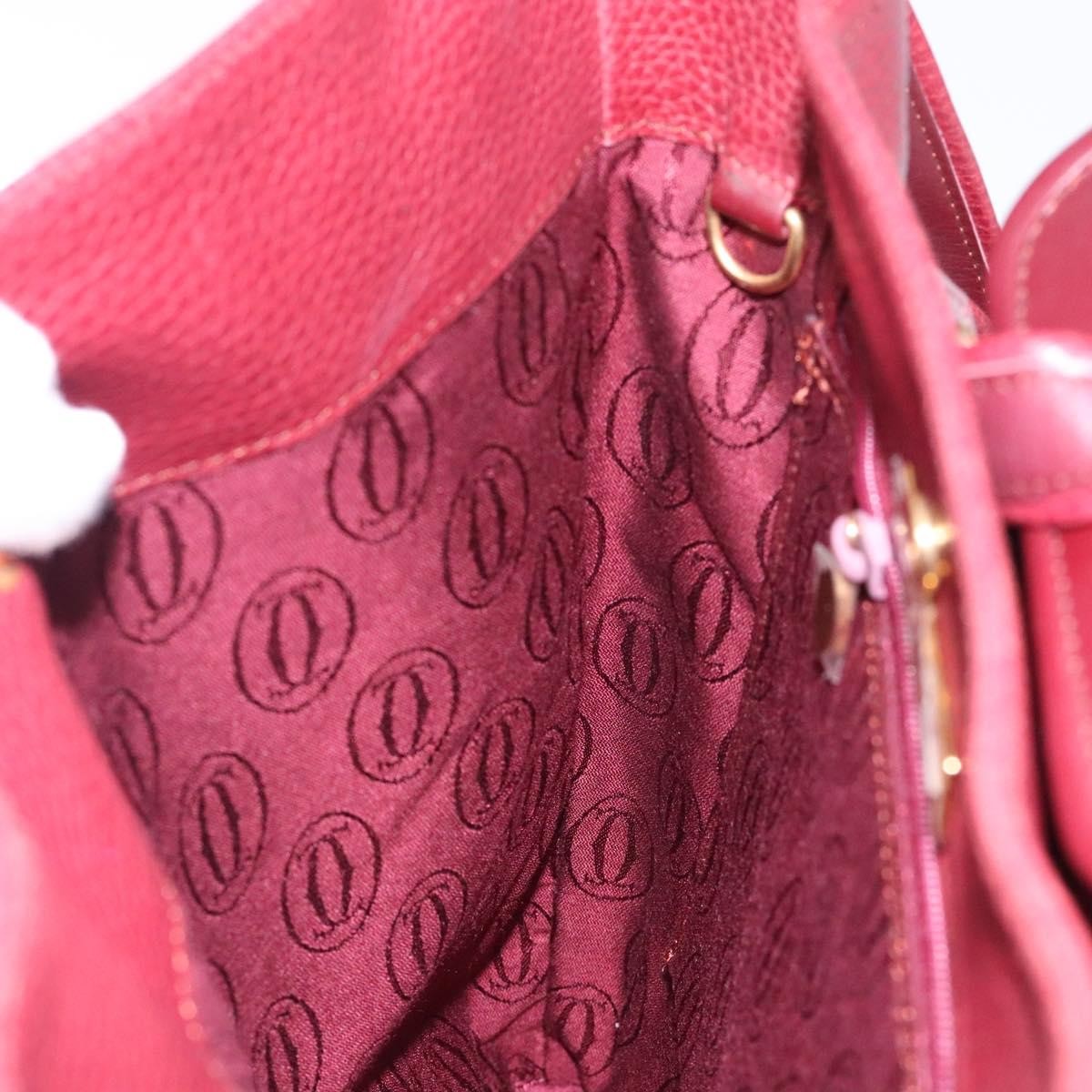 cartier Must de Cartier Shoulder Bag Leather