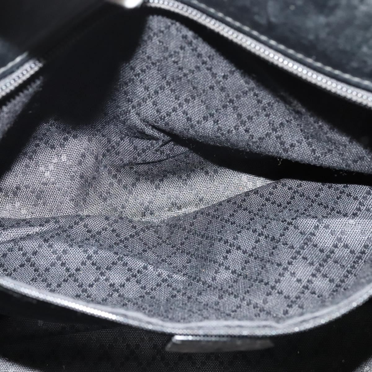 Gucci Vintage Bamboo Handle Bag Canvas