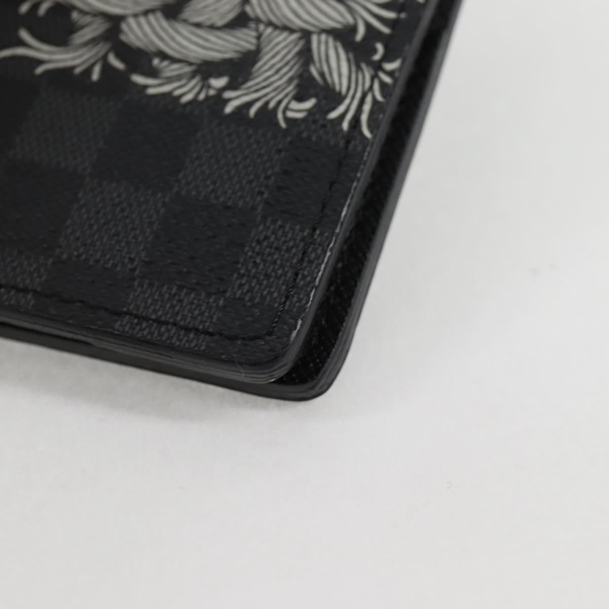 Louis Vuitton Pocket Organizer Limited Edition Nemeth Damier Graphite