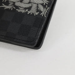 Louis Vuitton Pocket Organizer Limited Edition Nemeth Damier Graphite