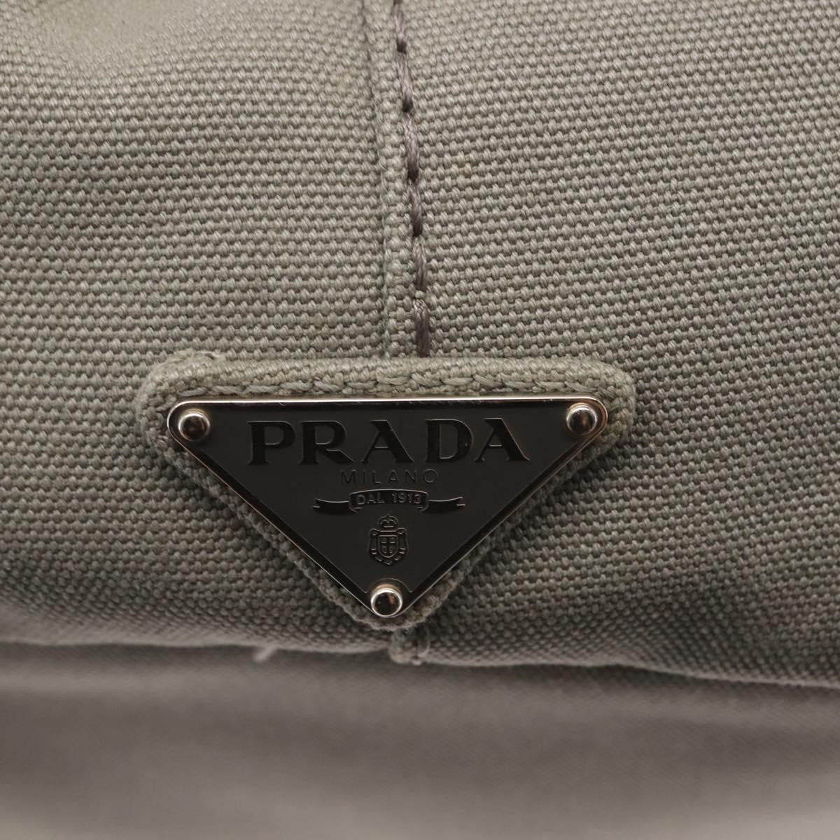 Prada Canapa Tote Canvas