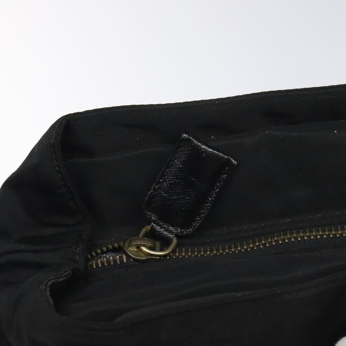 Prada Chain Shoulder Bag Tessuto