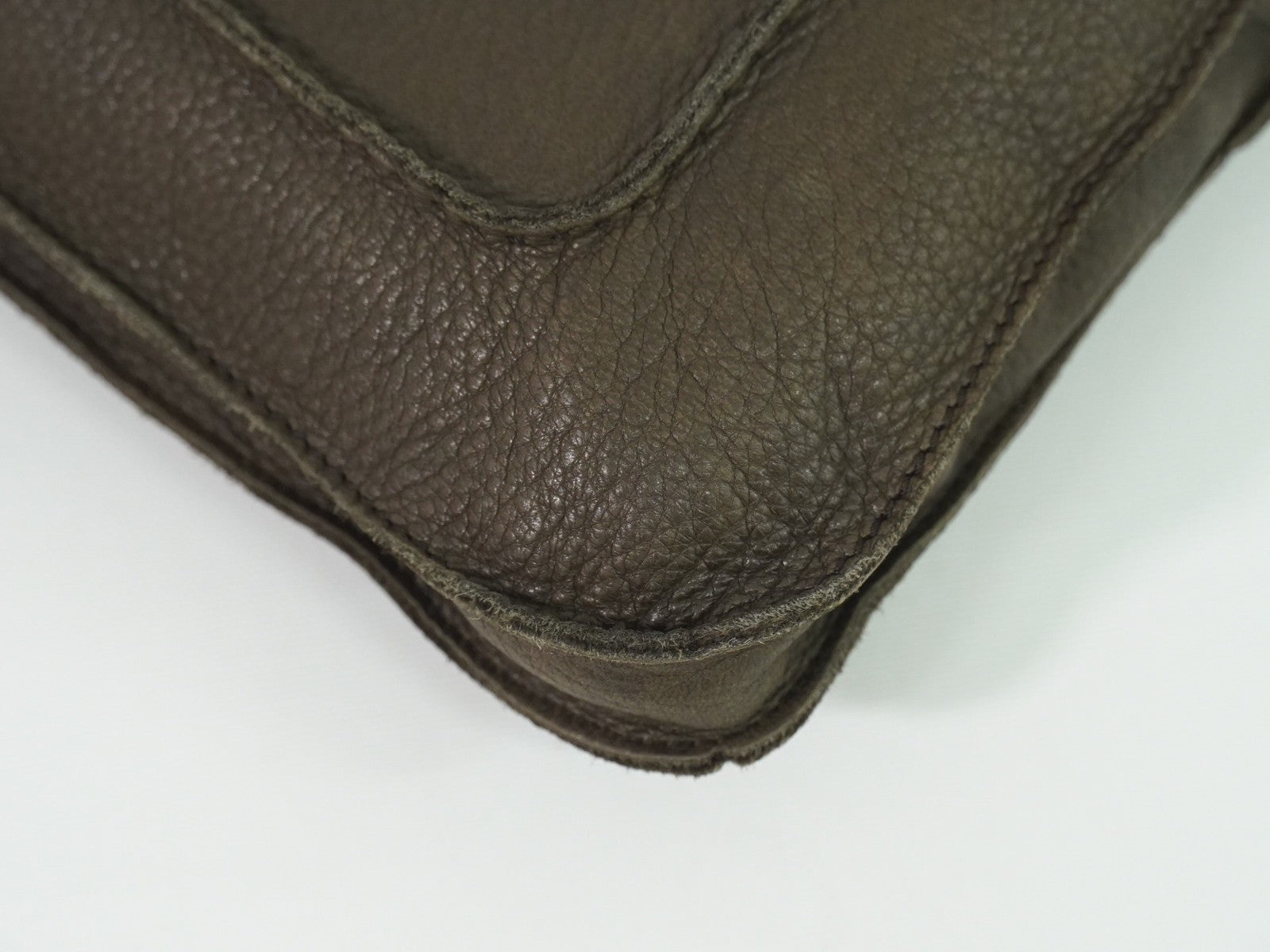 Hermes Toudou Messenger Bag Leather