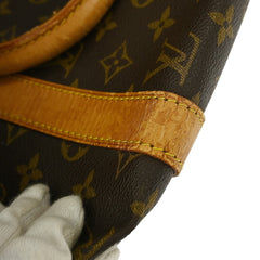 Louis Vuitton Keepall Bandouliere Bag Monogram Canvas