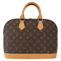 Louis Vuitton Alma Handbag Monogram Canvas