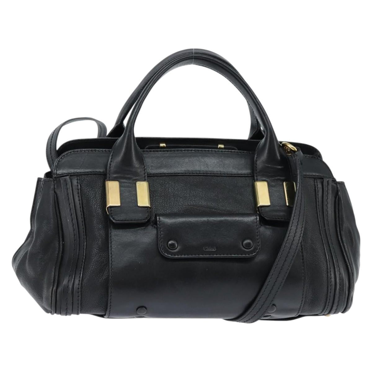 Chloe Alice Satchel Leather