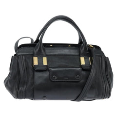 Chloe Alice Satchel Leather