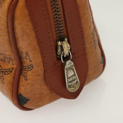 MCM Visetos logogramme Handbag Canvas and Leather