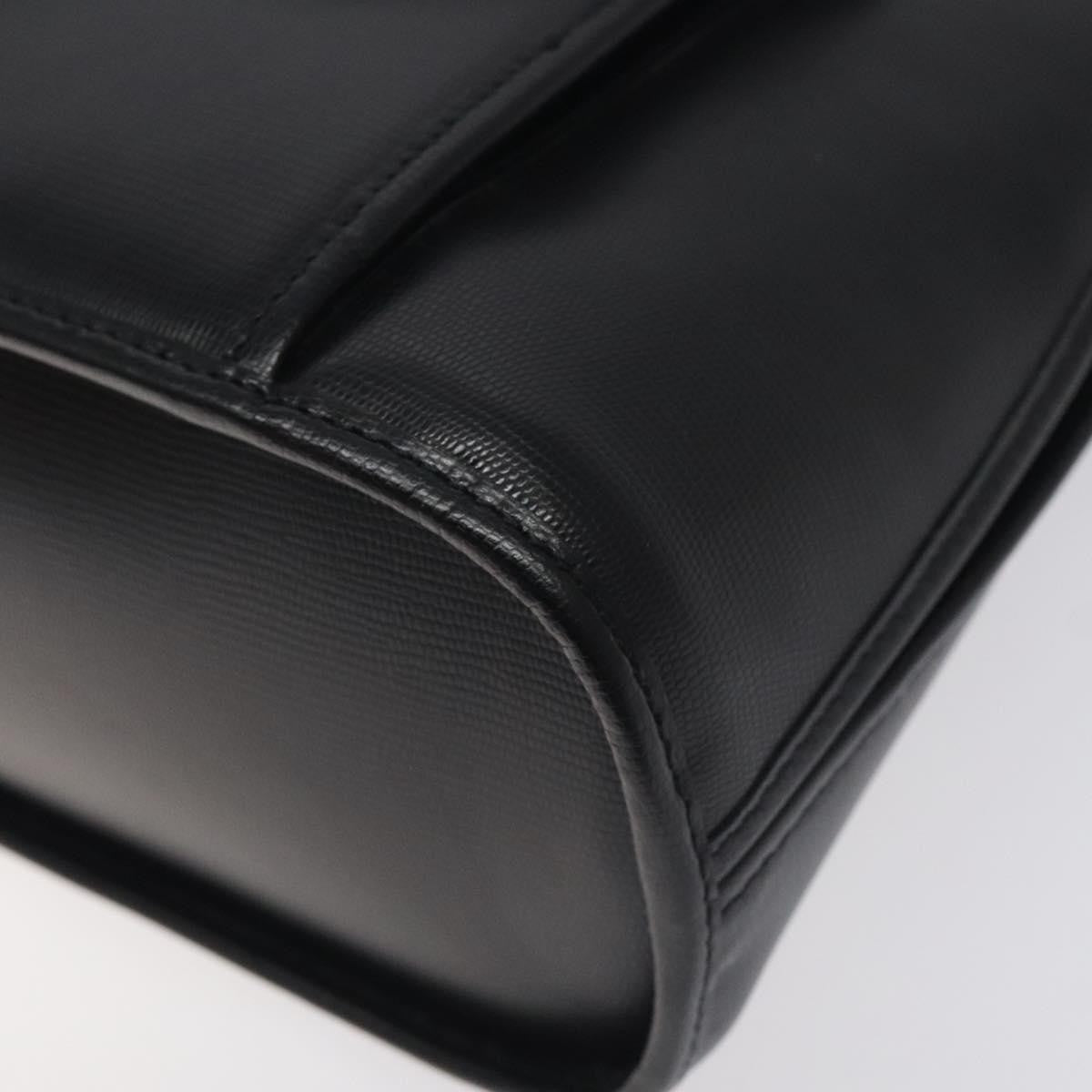 Celine Circle Logo Handbag Leather