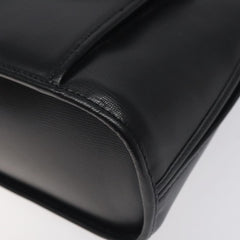 Celine Circle Logo Handbag Leather