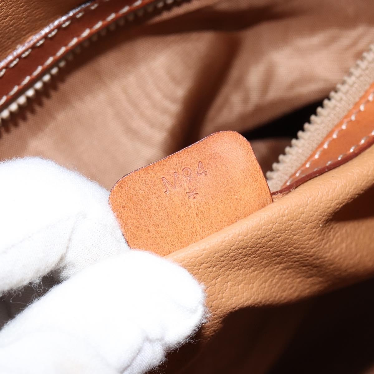 Celine Macadam Handbag Macadam with leather