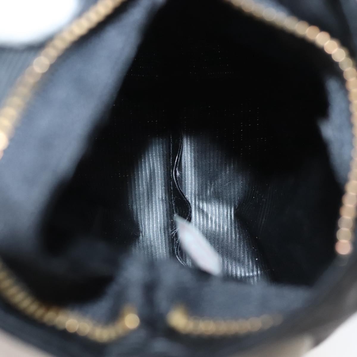 Celine Circle Logo Pouch Nylon