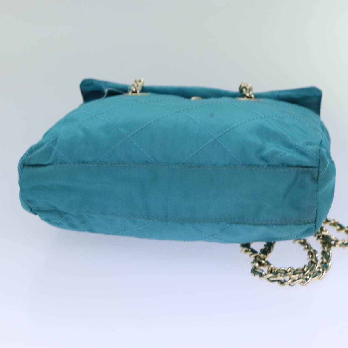 Prada Chain Shoulder Bag Tessuto