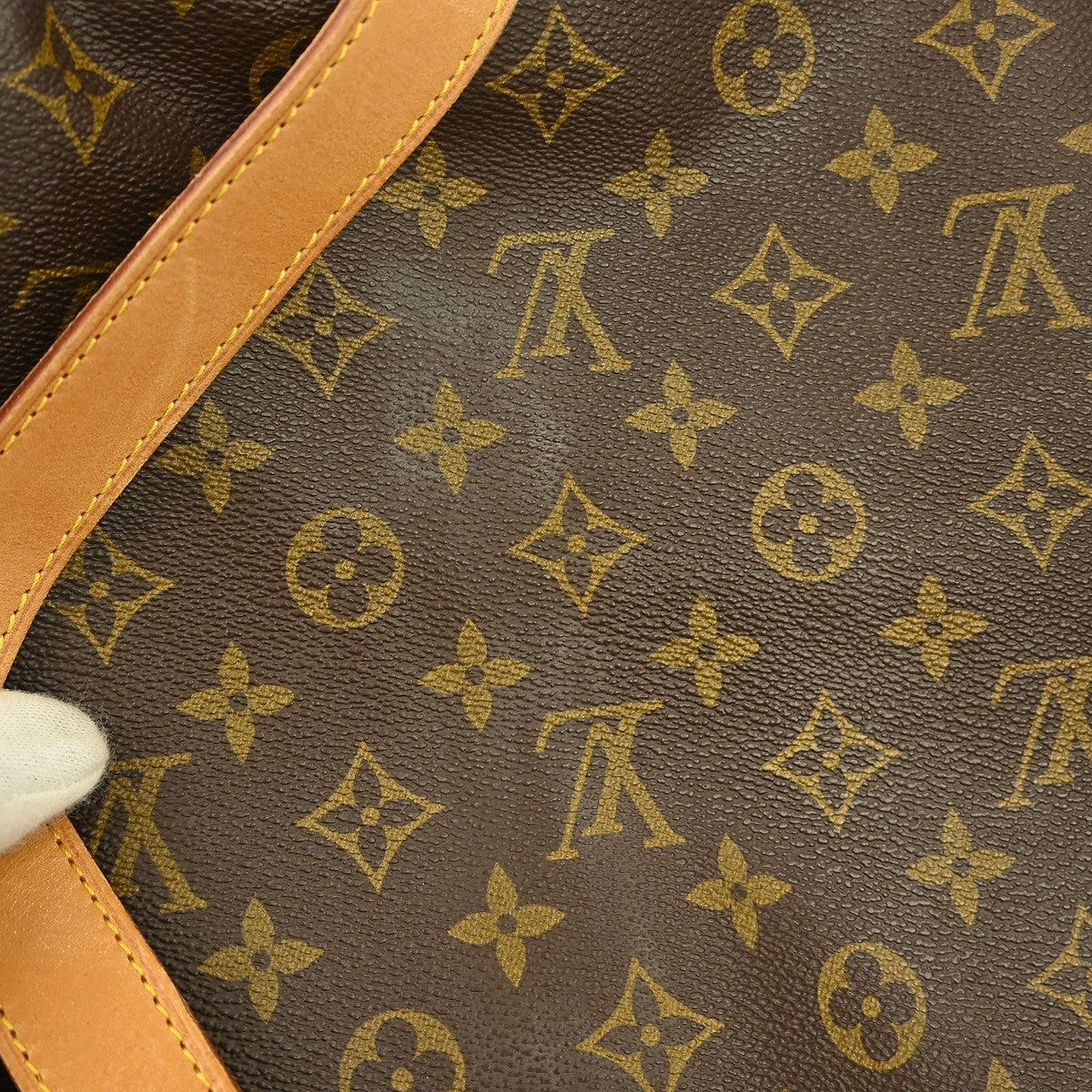 Louis Vuitton Saumur Handbag Monogram Canvas