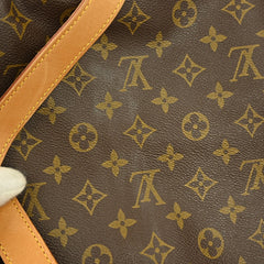 Louis Vuitton Saumur Handbag Monogram Canvas