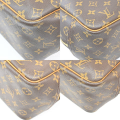 Louis Vuitton Deauville Handbag Monogram Canvas