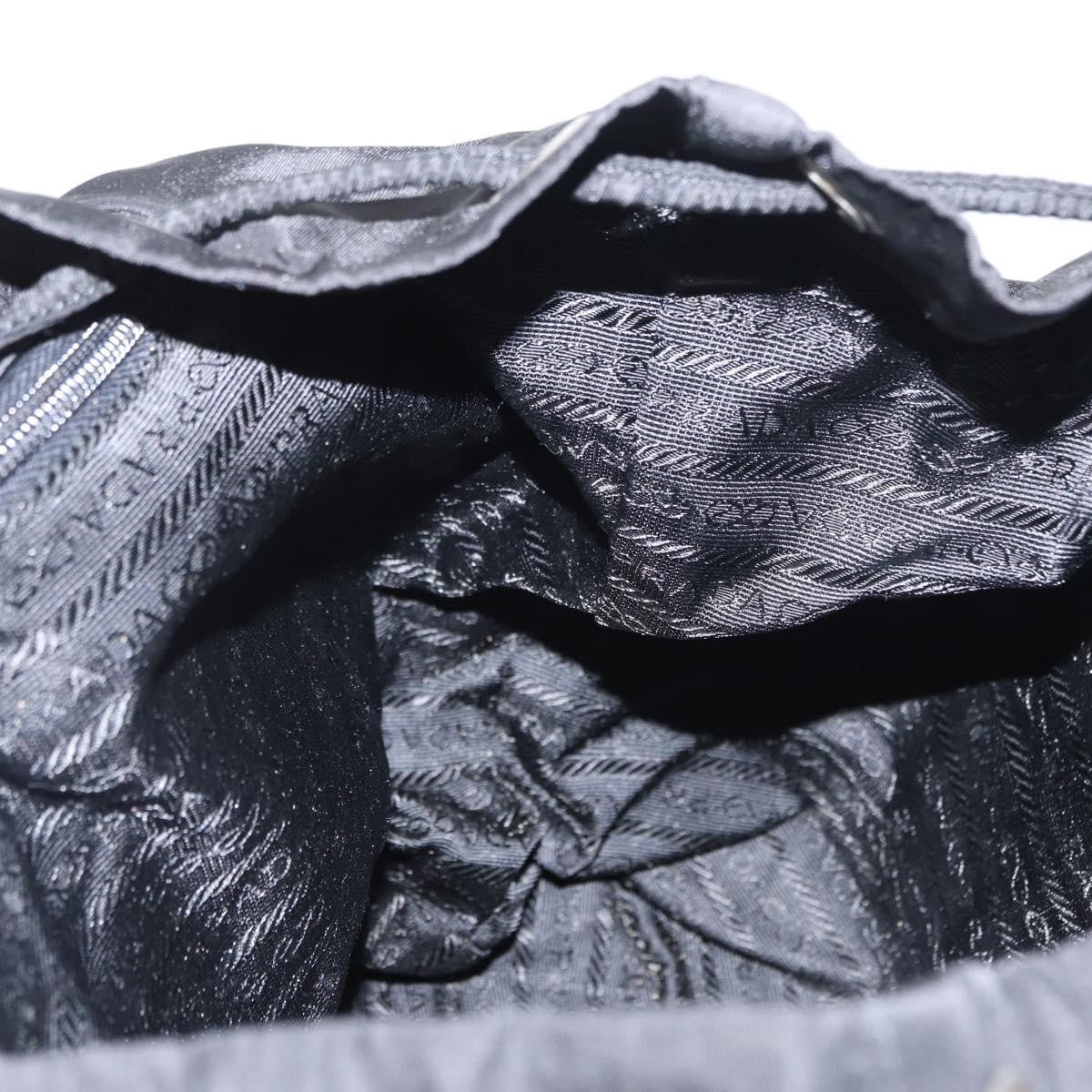 Prada Double Front Pocket Backpack Tessuto