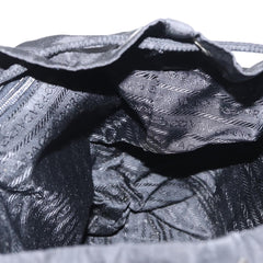 Prada Double Front Pocket Backpack Tessuto