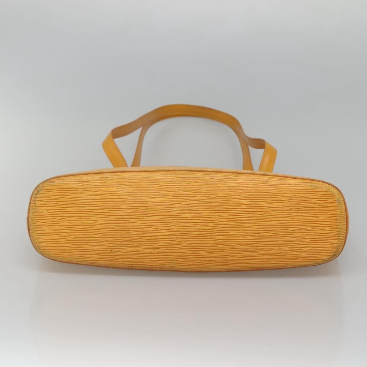 Louis Vuitton Lussac Handbag Epi Leather