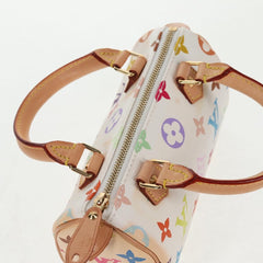 Louis Vuitton Speedy Mini HL Handbag Monogram Multicolor