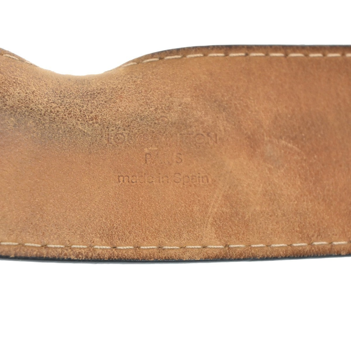 Louis Vuitton Travelling Requisites Belt Leather