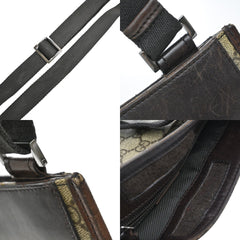 Gucci Front Pocket Messenger Canvas