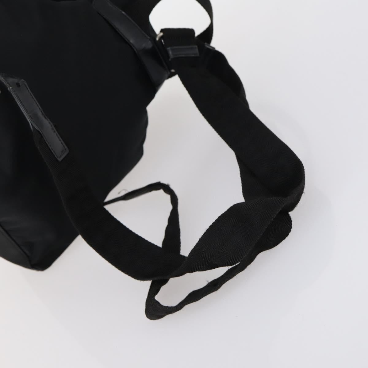 Prada Double Front Pocket Backpack Tessuto