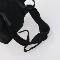 Prada Double Front Pocket Backpack Tessuto