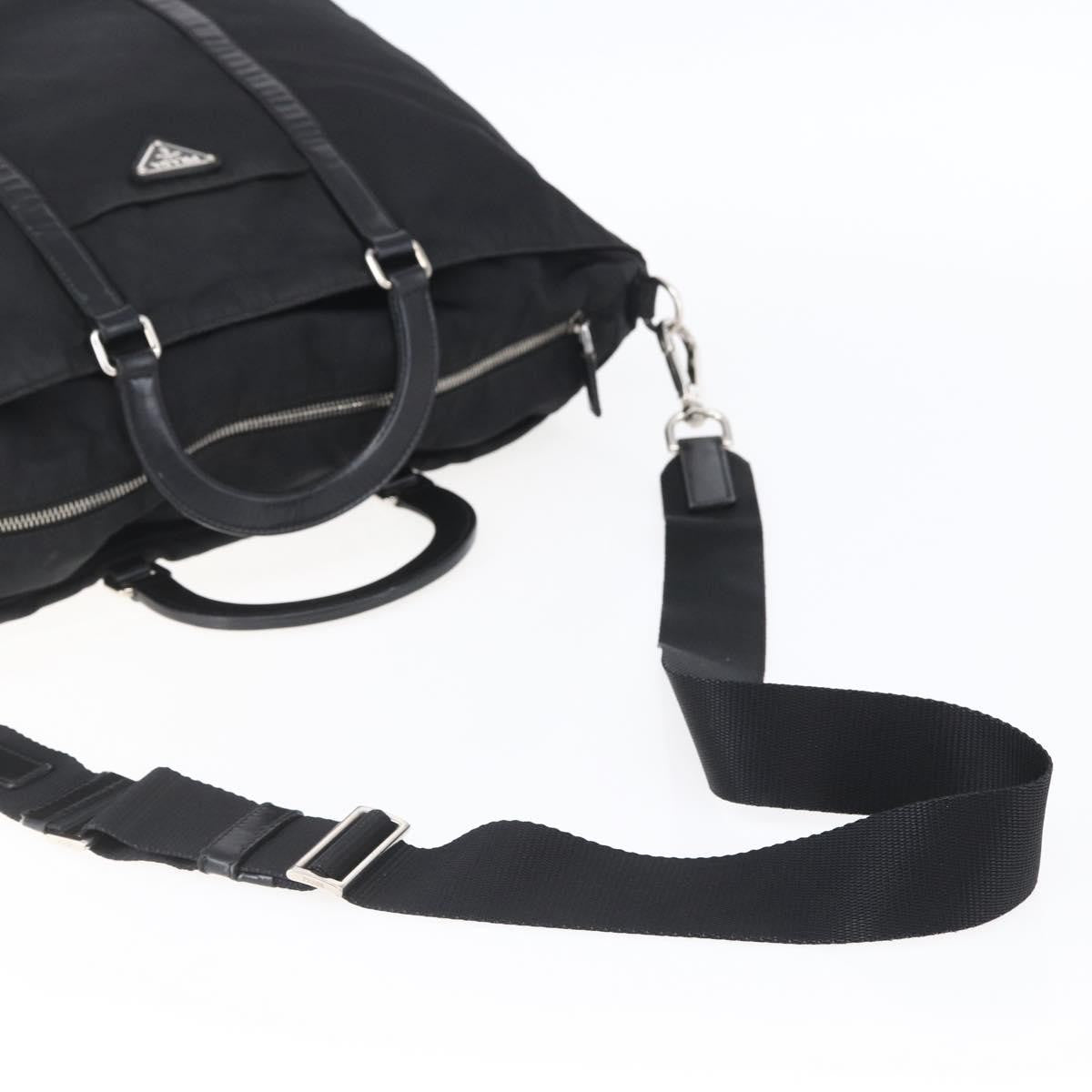 Prada Vintage Tote Tessuto with Leather