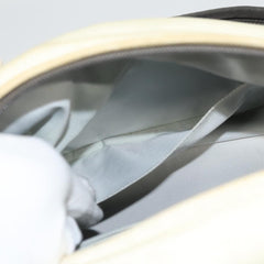 Chanel Biarritz Hobo Quilted Coated Canvas