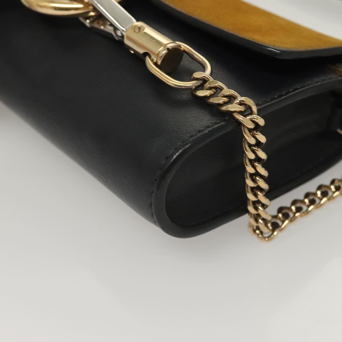 Chloe Faye Shoulder Bag Leather and Suede