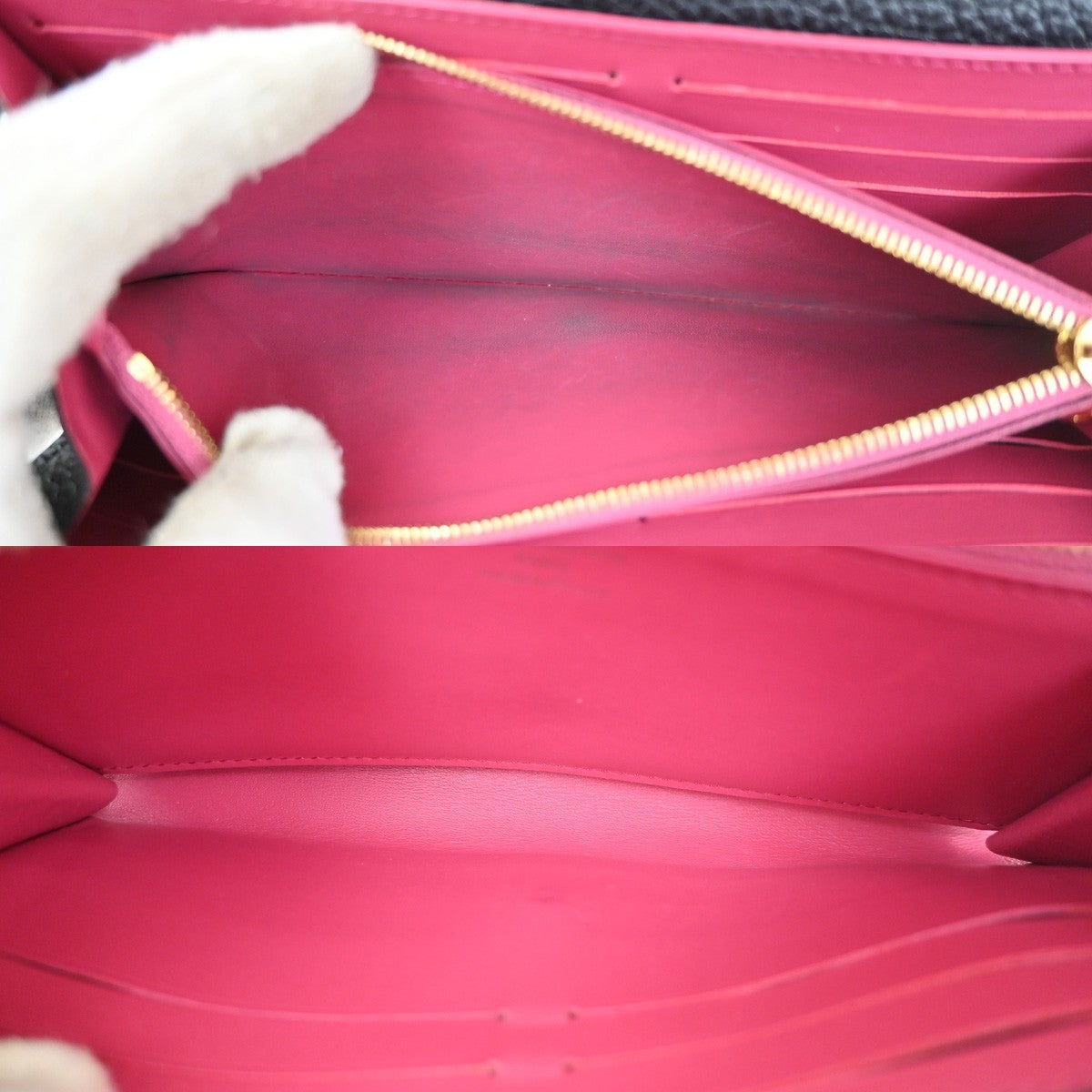 Louis Vuitton Capucines Long Wallet Leather