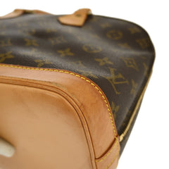 Louis Vuitton Alma Handbag Monogram Canvas