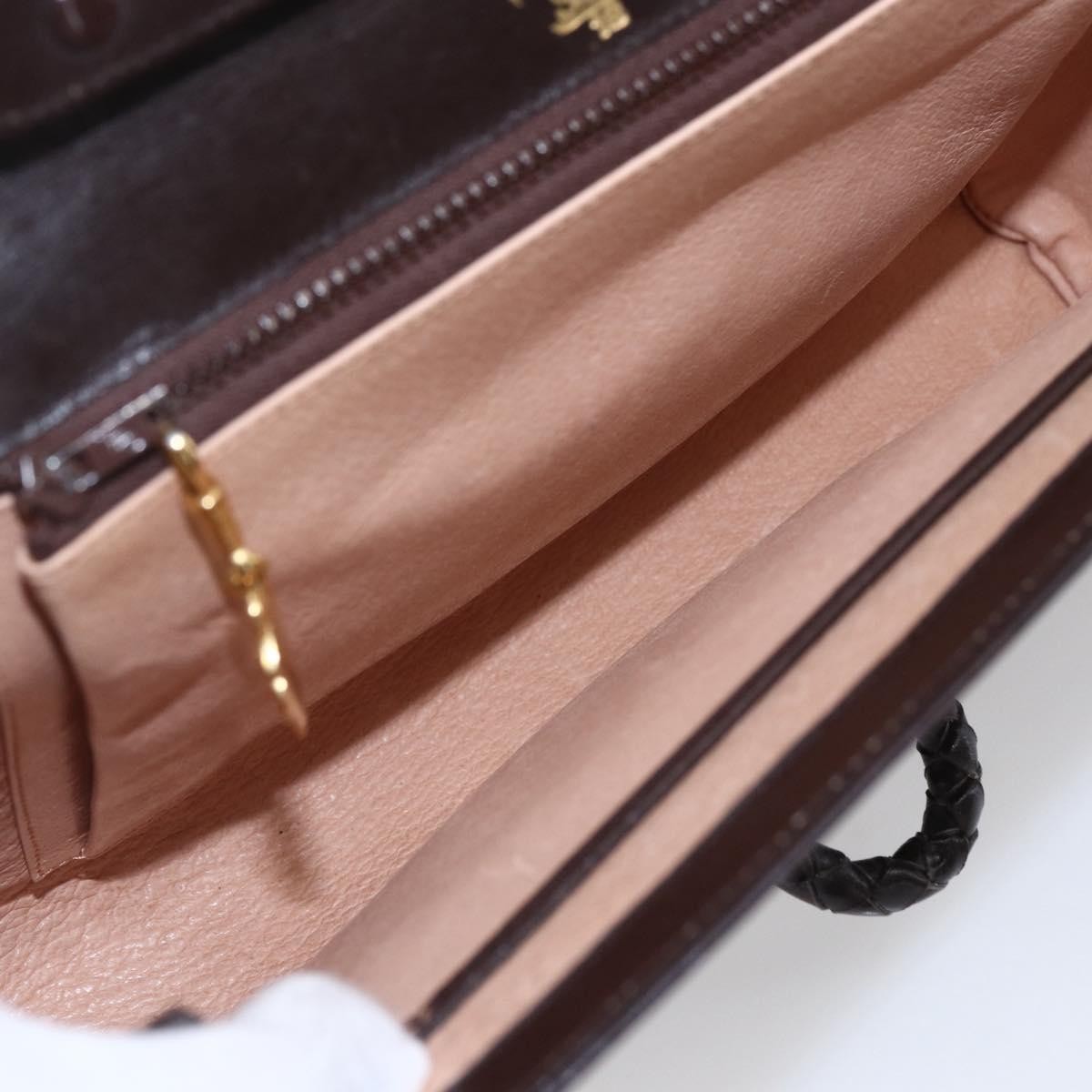 Gucci Vintage Shoulder Bag Leather