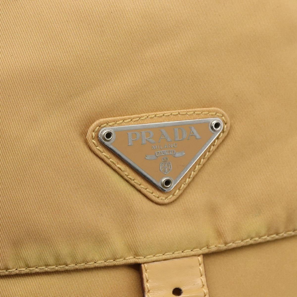 Prada Buckle Messenger Bag Tessuto