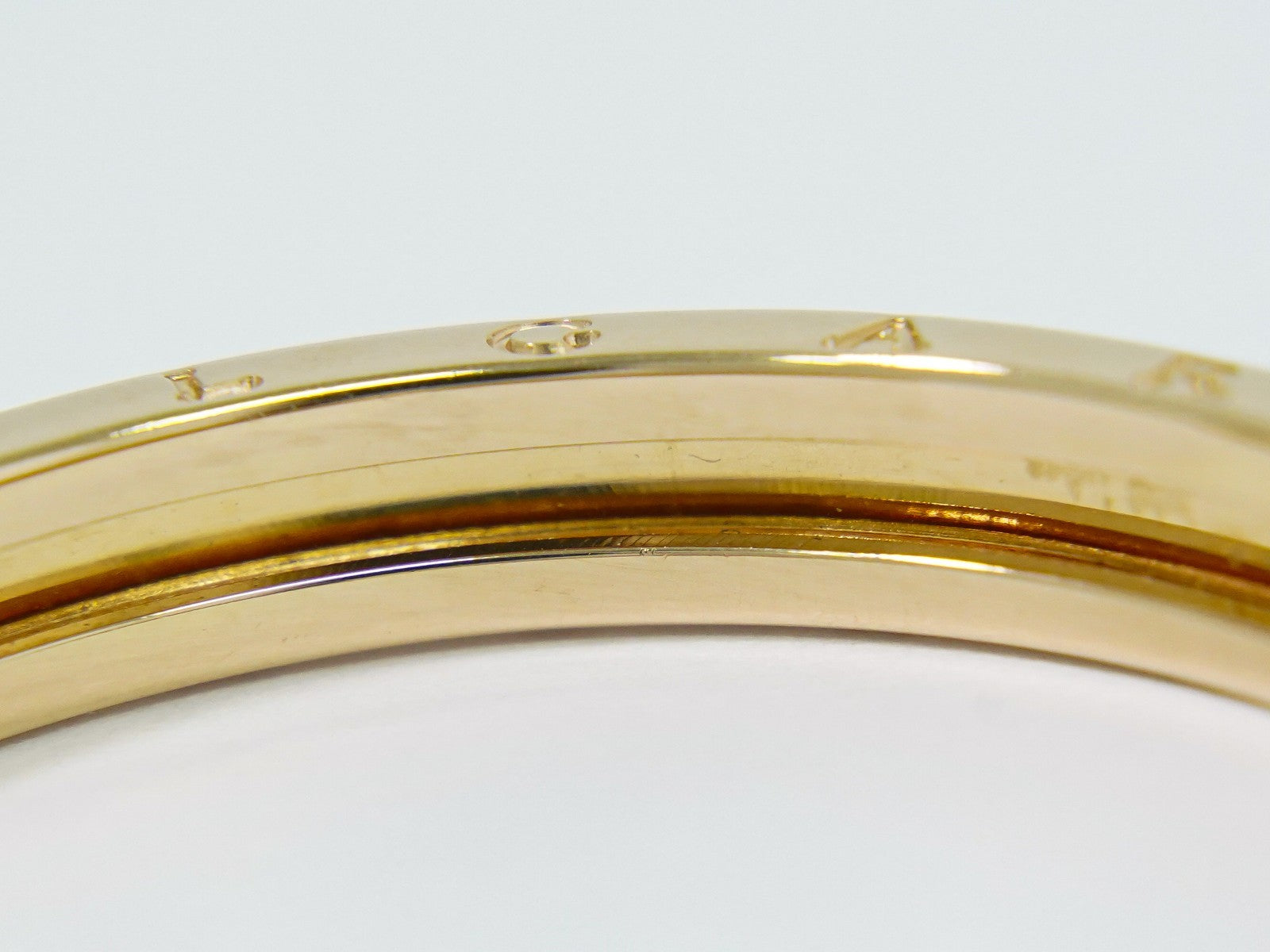 Bvlgari B.Zero1 Cuff Bracelet 18K Rose Gold