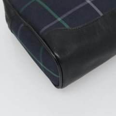 Burberry Nova check Pochette Canvas